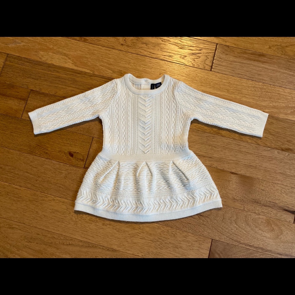 Janie and Jack sweater dress